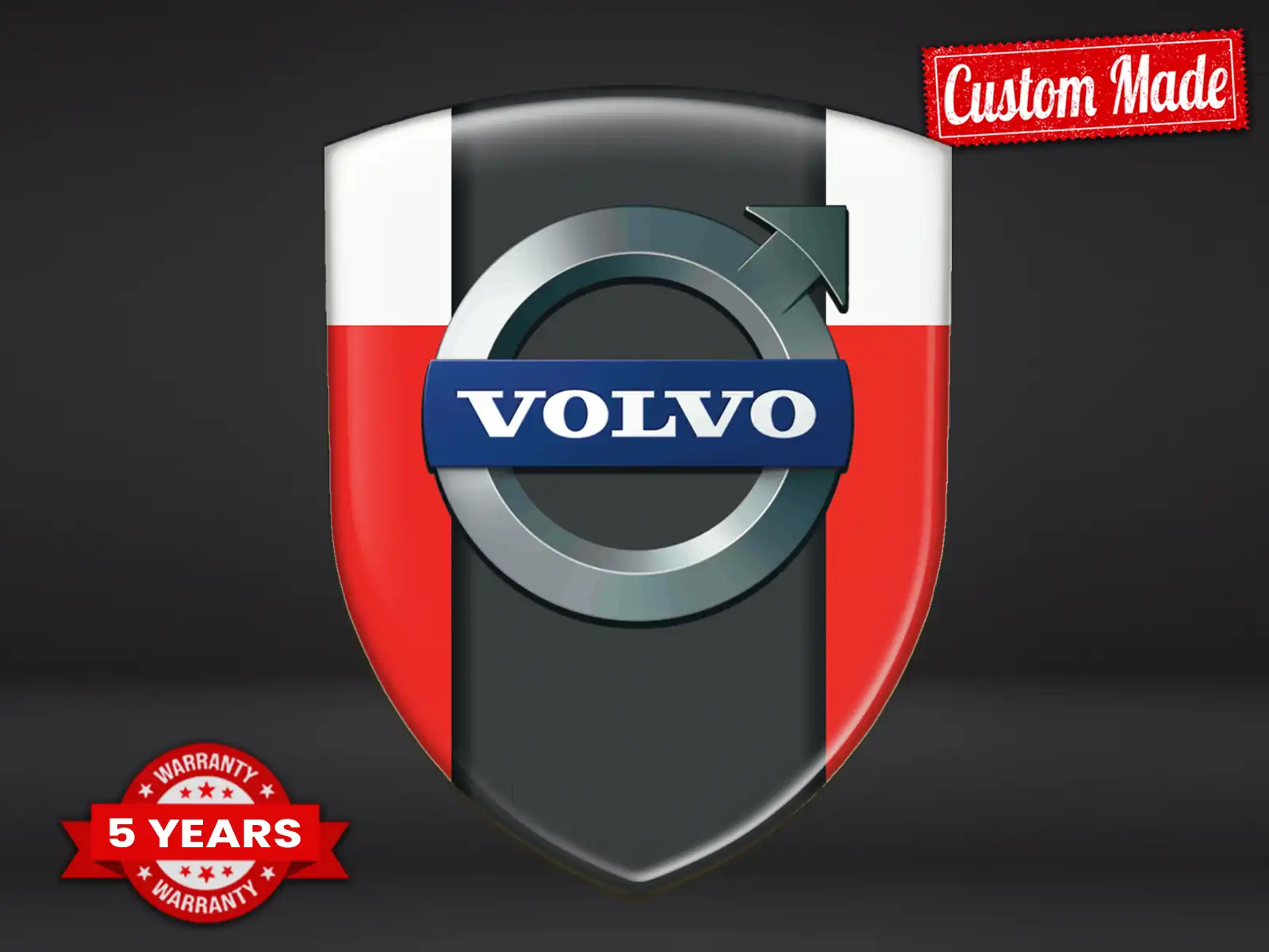 Volvo Pegatinas Auto Grandes Resistentes Alta Calidad 